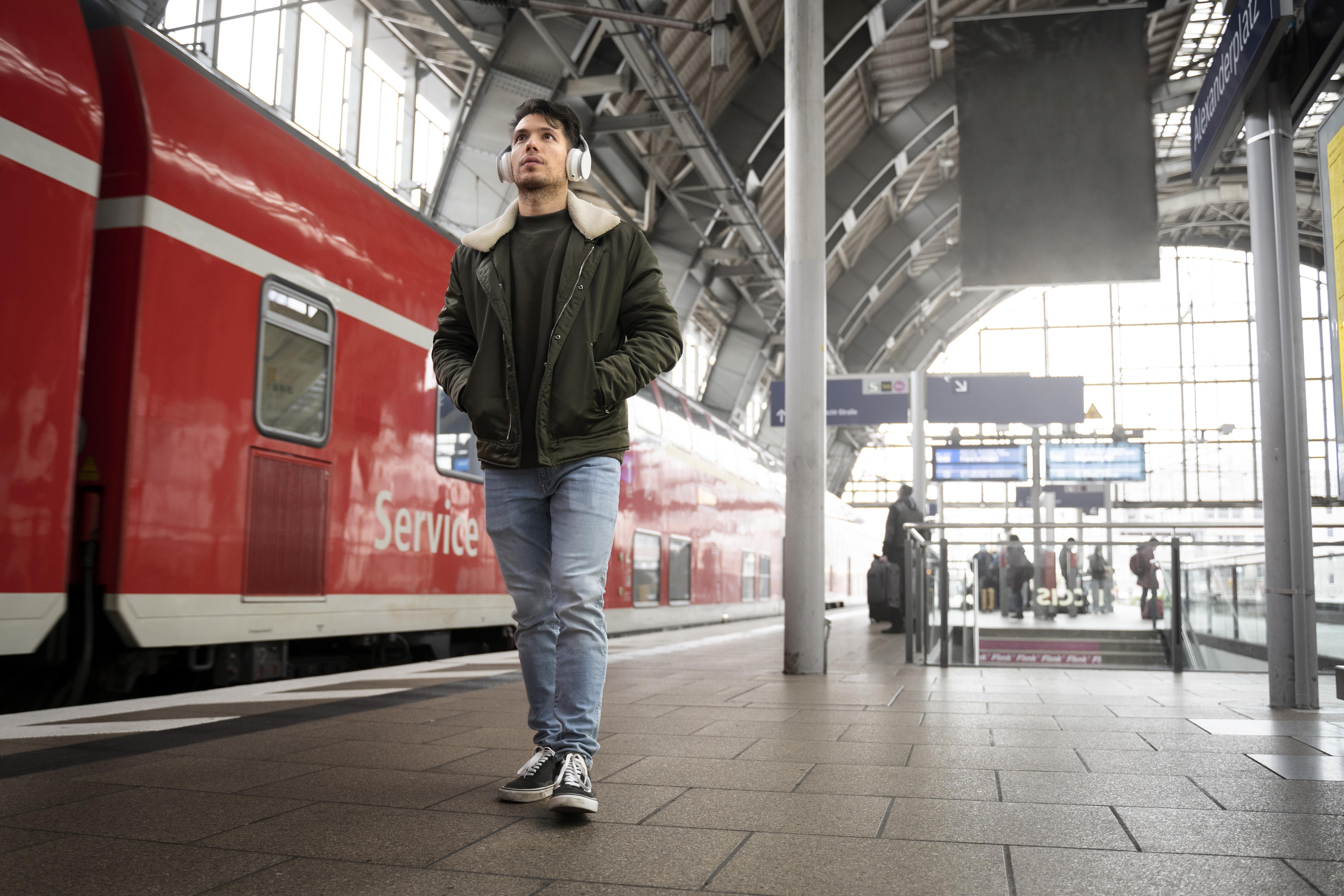 Die Deutsche Bahn wie kann so etwas sein?