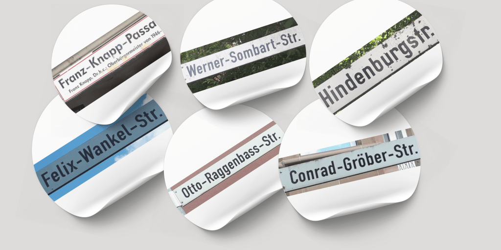 Straßenumbenennungen in Konstanz?