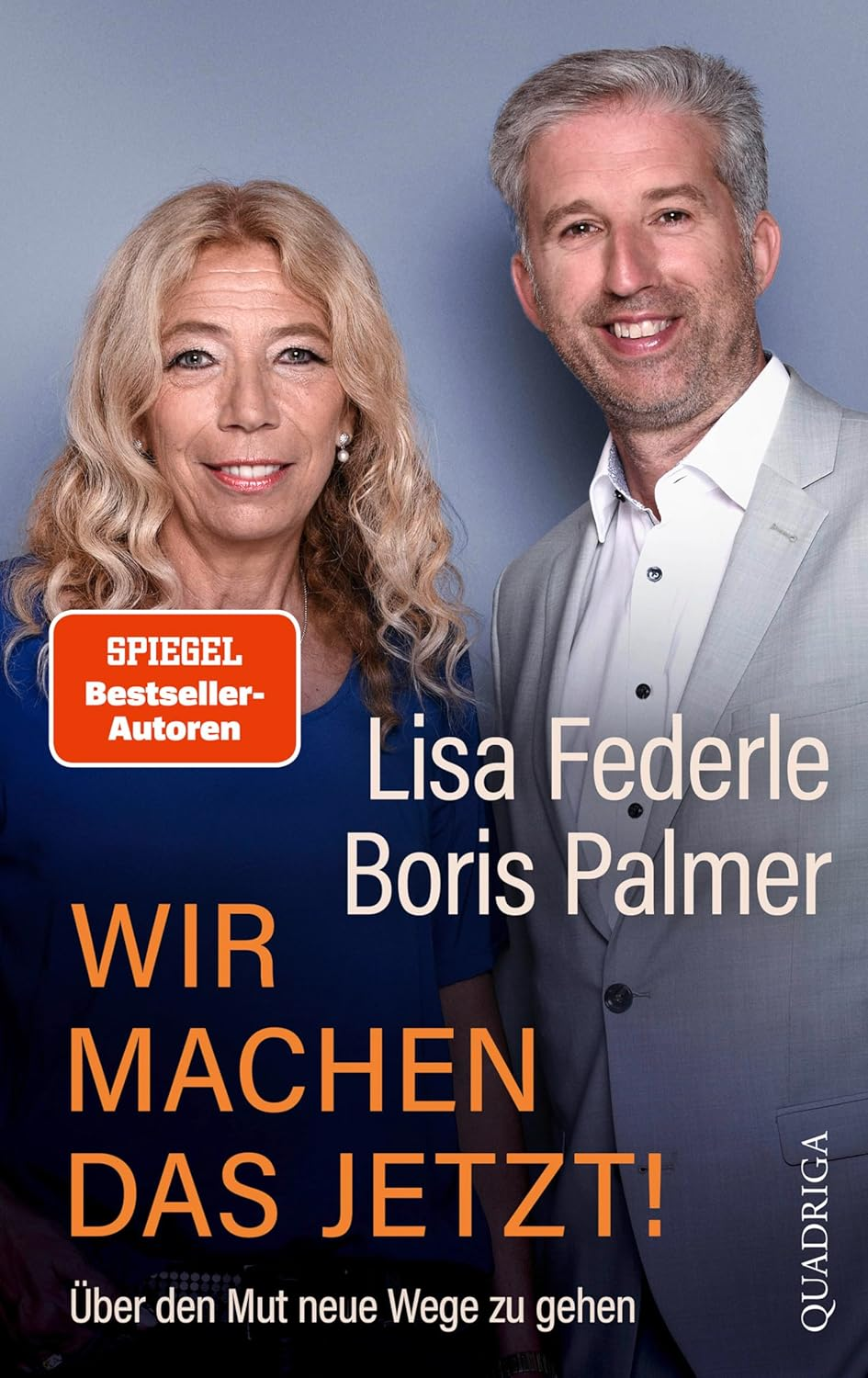 Buchvorstellung: Wir machen das jetzt!