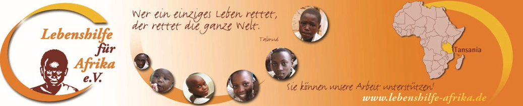 Vorstellung: Lebenshilfe für Afrika