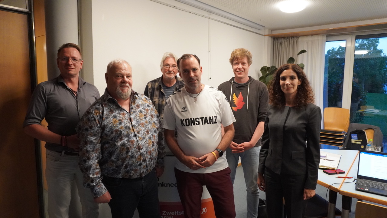 BSW gründet Bezirksverband