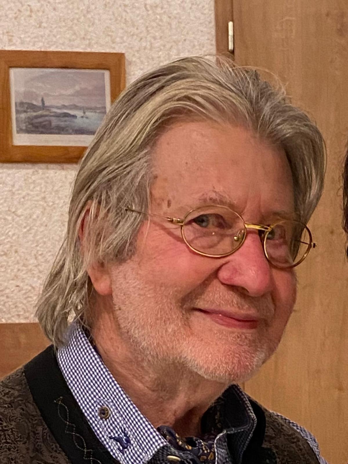 Galerist Peter Ernst