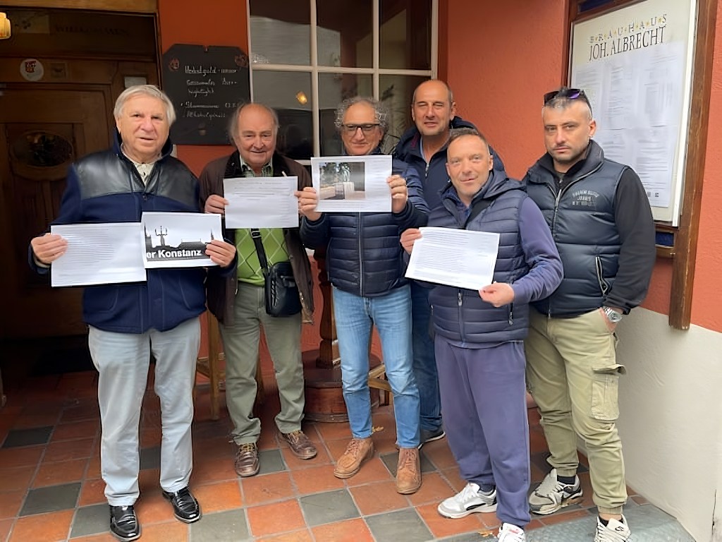 Gäste aus Lodi sprechen sich für Piazza di Lodi in Konstanz&nbsp;aus