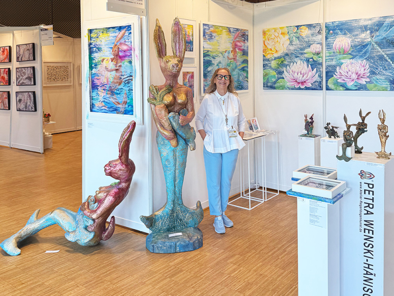 Künstlerehepaar: Petra Wenski-Hänisch und Nico&nbsp;Hänisch