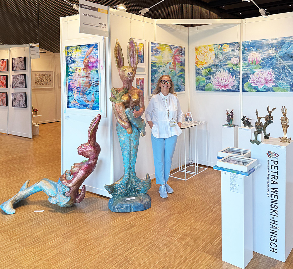 Künstlerehepaar: Petra Wenski-Hänisch und Nico&nbsp;Hänisch