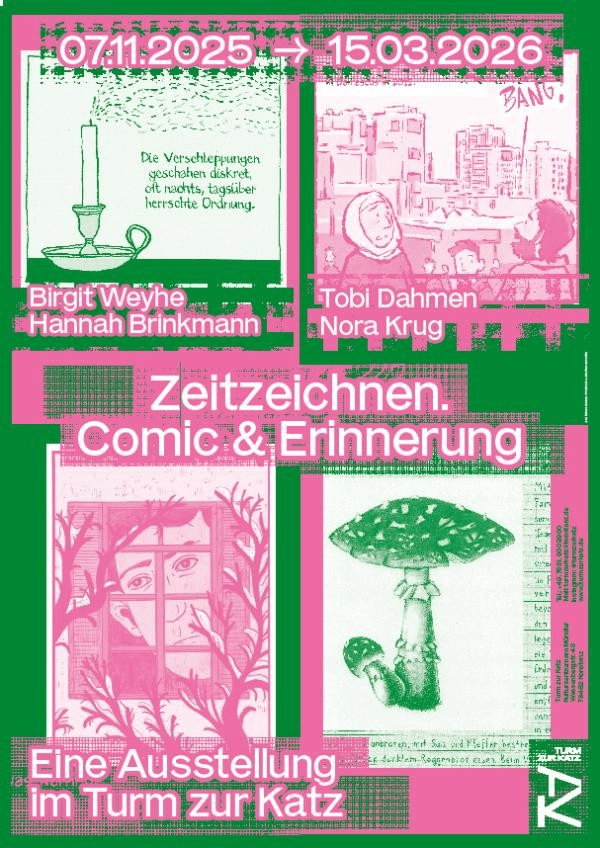 Zeitzeichnen. Comic &&nbsp;Erinnerung.