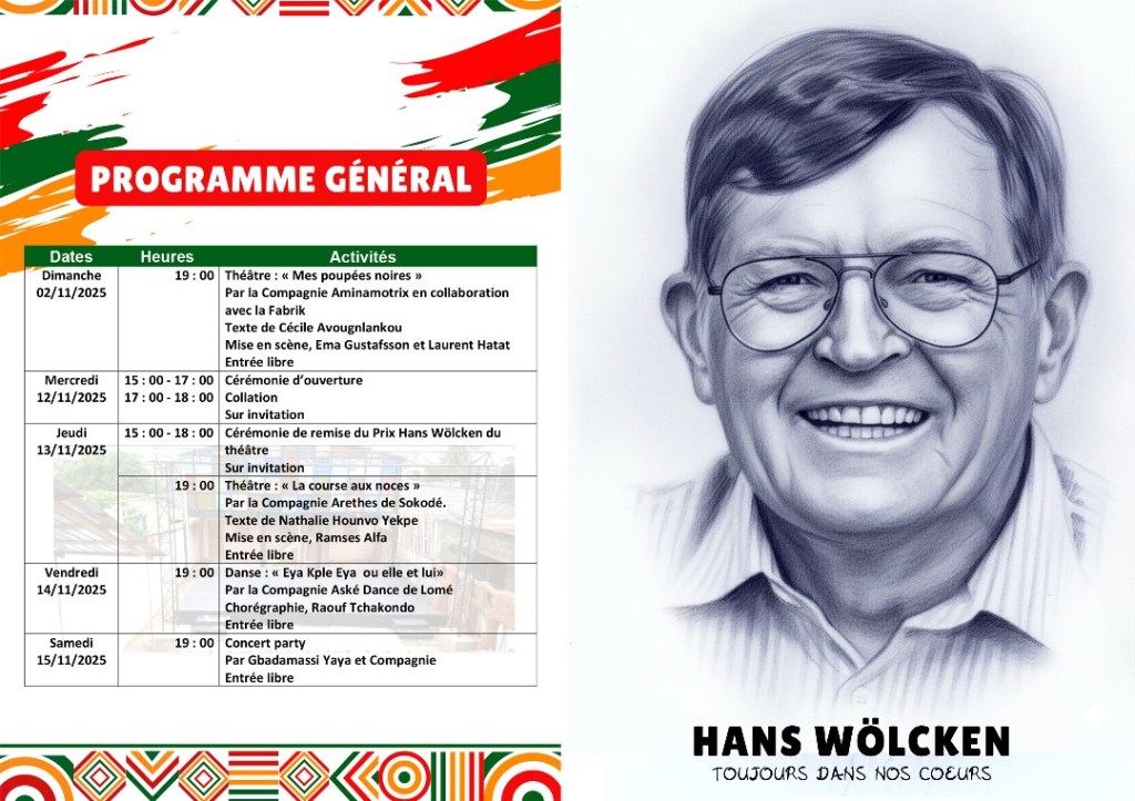 Theater in Afrika: Was hat das mit Konstanz zu tun ? Was mit einem deutschen&nbsp;Juristen?