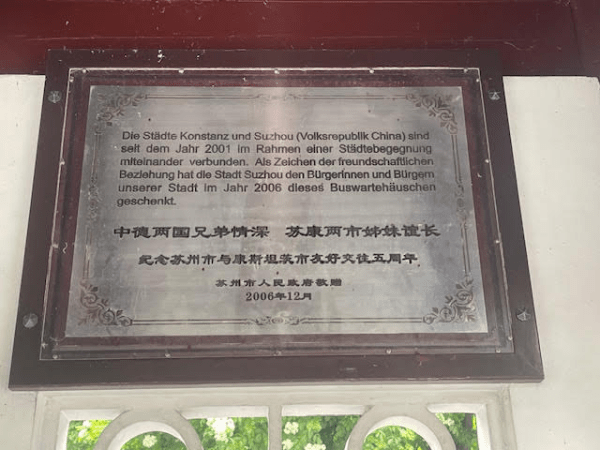 Städtepartnerschaften der Stadt Konstanz: Ja zur Ukraine- nein zu China&nbsp;?