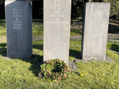 Das Urnengemeinschaftsgrab für Opfer der NS-Zeit auf dem Hauptfriedhof der Stadt&nbsp;Konstanz