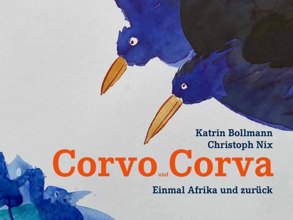 Corvo und Corva – ein Buch nicht nur für&nbsp;Weihnachten