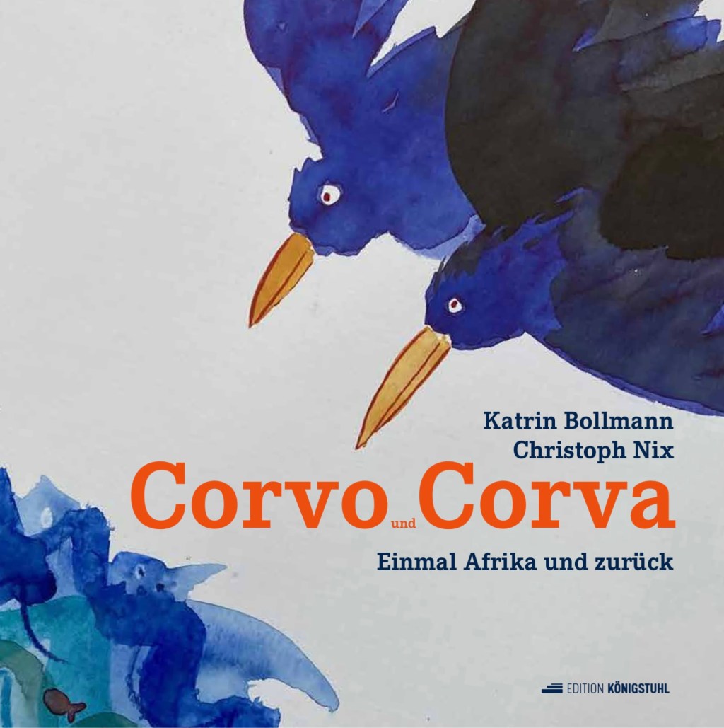 Corvo und Corva – ein Buch nicht nur für&nbsp;Weihnachten