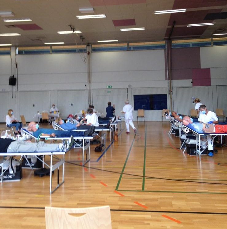 Blutspende in Konstanz