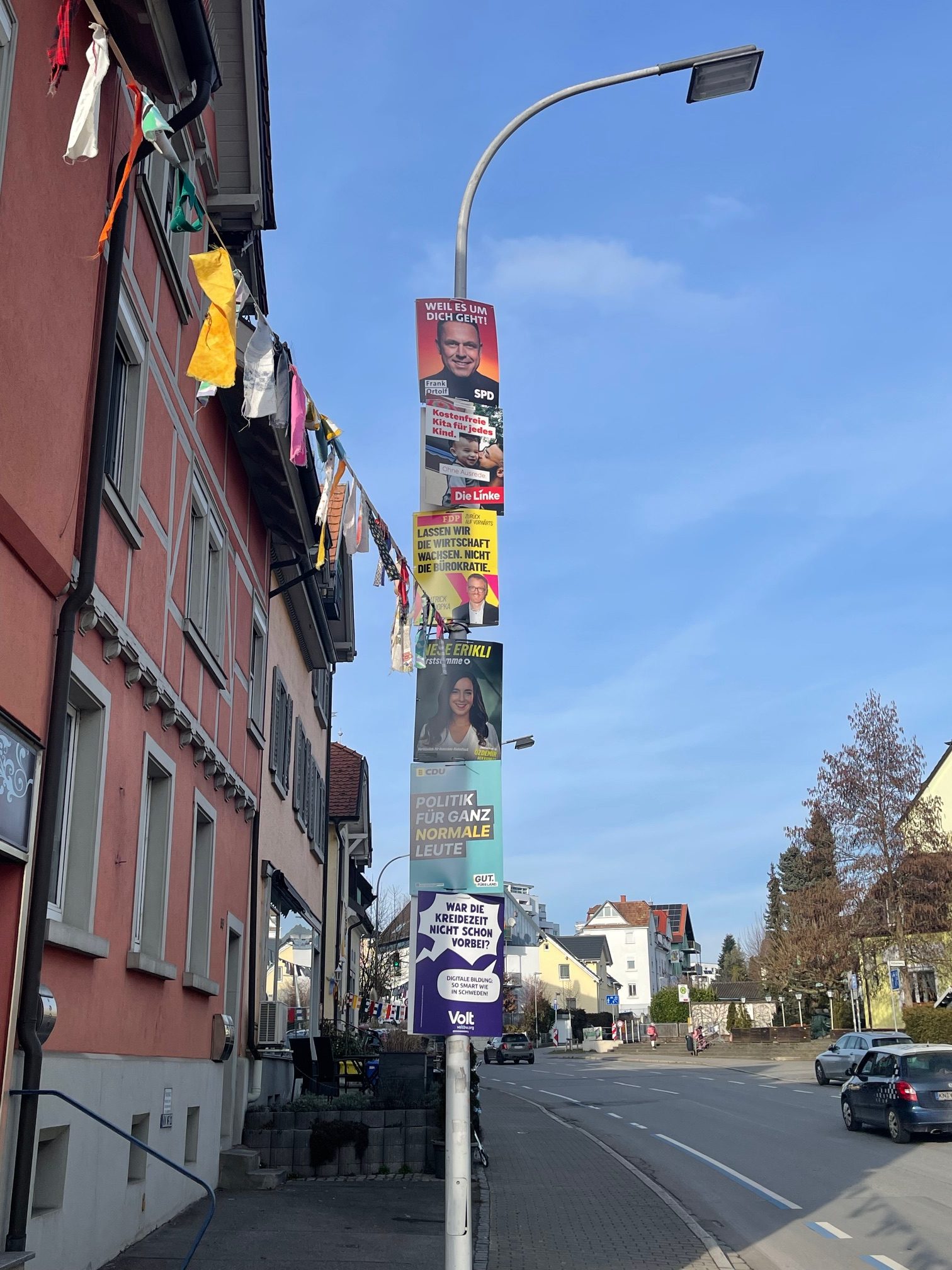 Schmotzig, bunt – und politisch?