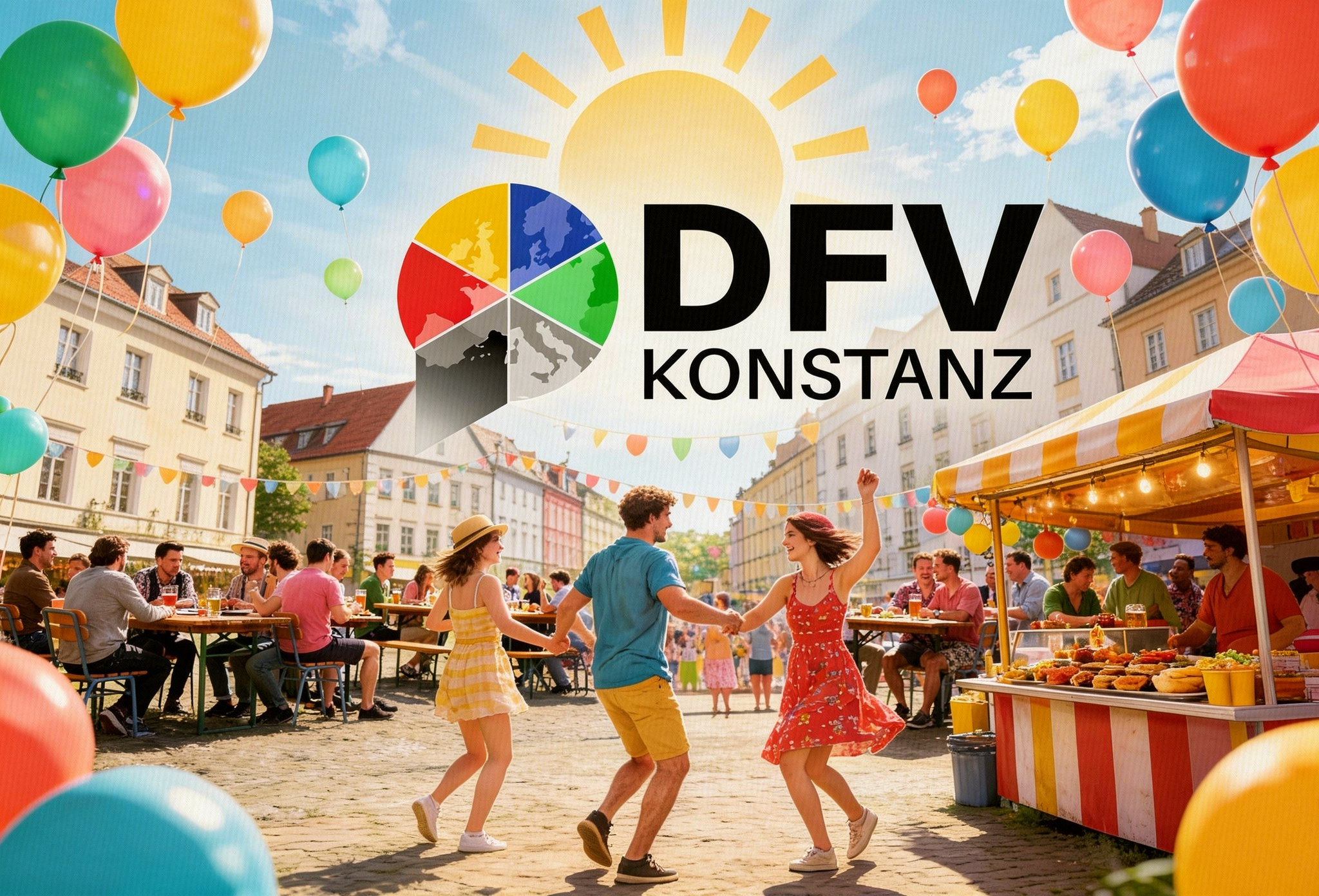 Italienischer Generalkonsul besucht Sommerfest der DFV Konstanz am 27.6.2026