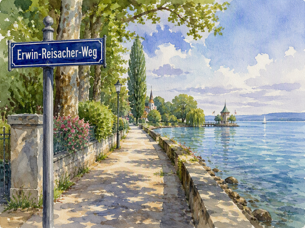 Konstanz: Erwin Reisacher Weg kommt