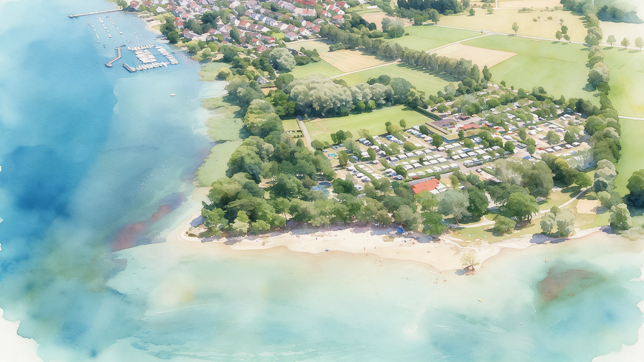 Ausschreibung: Neuverpachtung des Kiosks am Campingplatz Klausenhorn (Konstanz-Dingelsdorf)