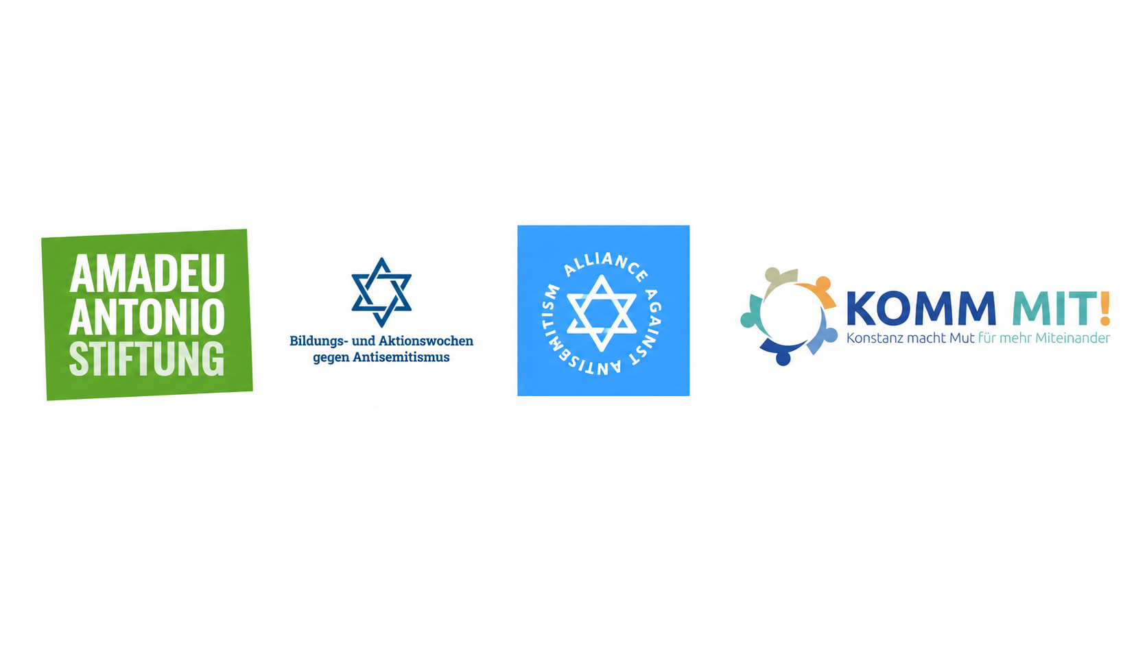 Einladung zu den Aktionswochen gegen Antisemitismus